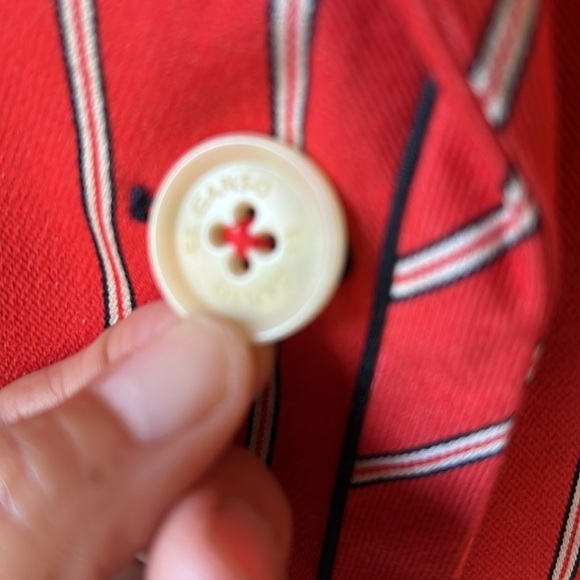 El Ganso Striped Jacket - Picture 6 of 9